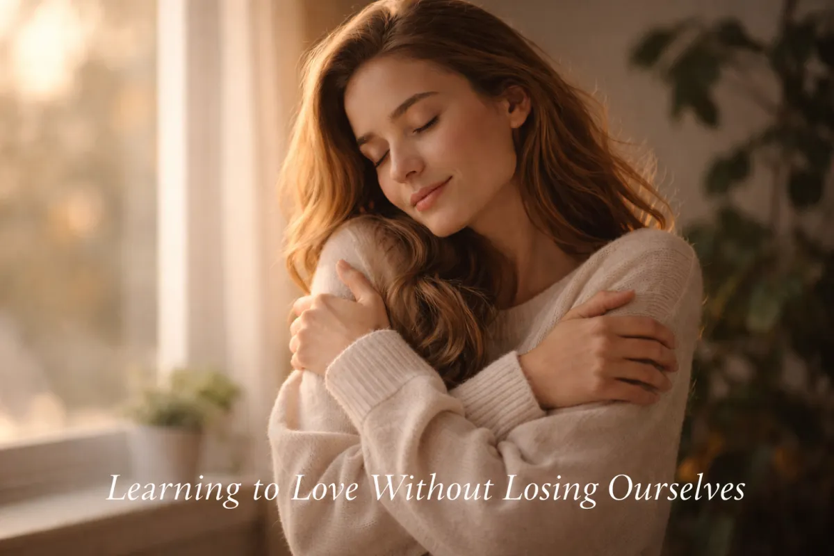 Learning to Love Without Losing Ourselves (Weekly Recovery Reflection)