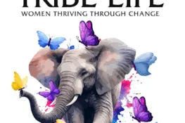 Kelly Bradford author of Butterfly Tribe Life empowering women to thrive through mid-life change