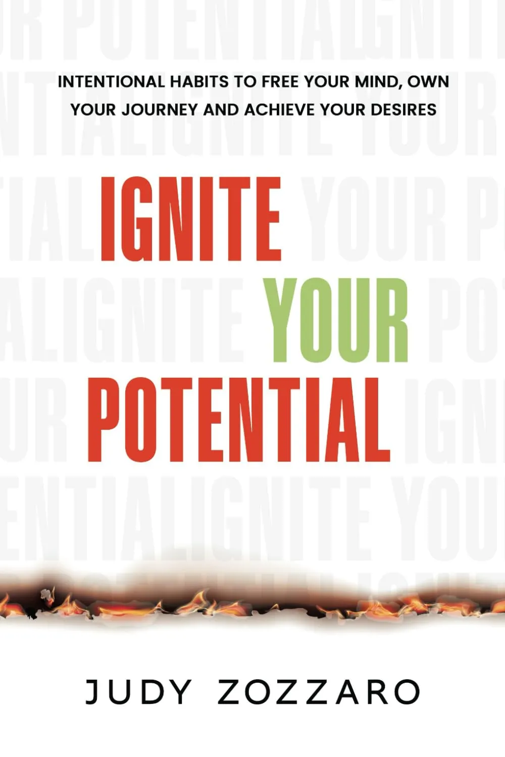 Empowerment coach Judy Zozzaro launching her debut book Ignite Your Potential