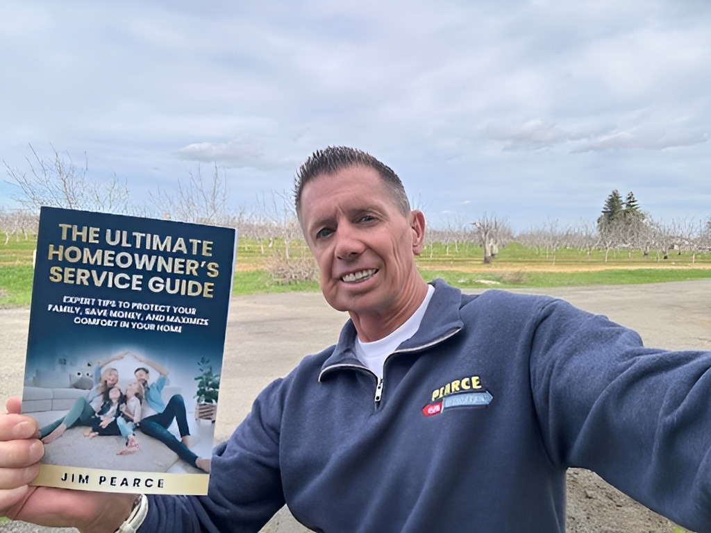 HVAC expert Jim Pearce sharing industry secrets to help homeowners make informed decisions