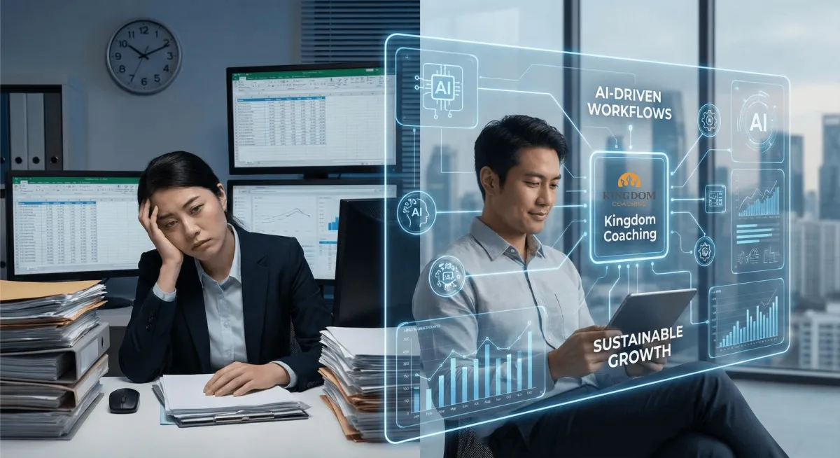 AI Systems Help Leaders Grow Their Business  