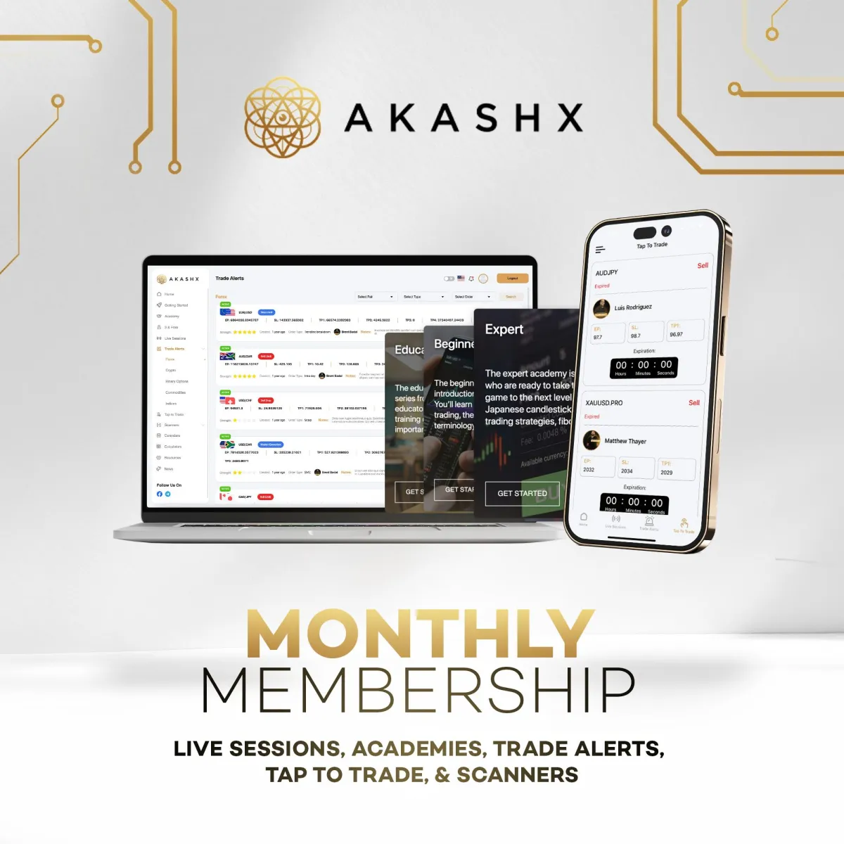 What is AKASHX?