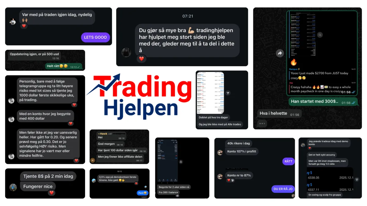 Fornøyde medlemmer er det vi brenner for!