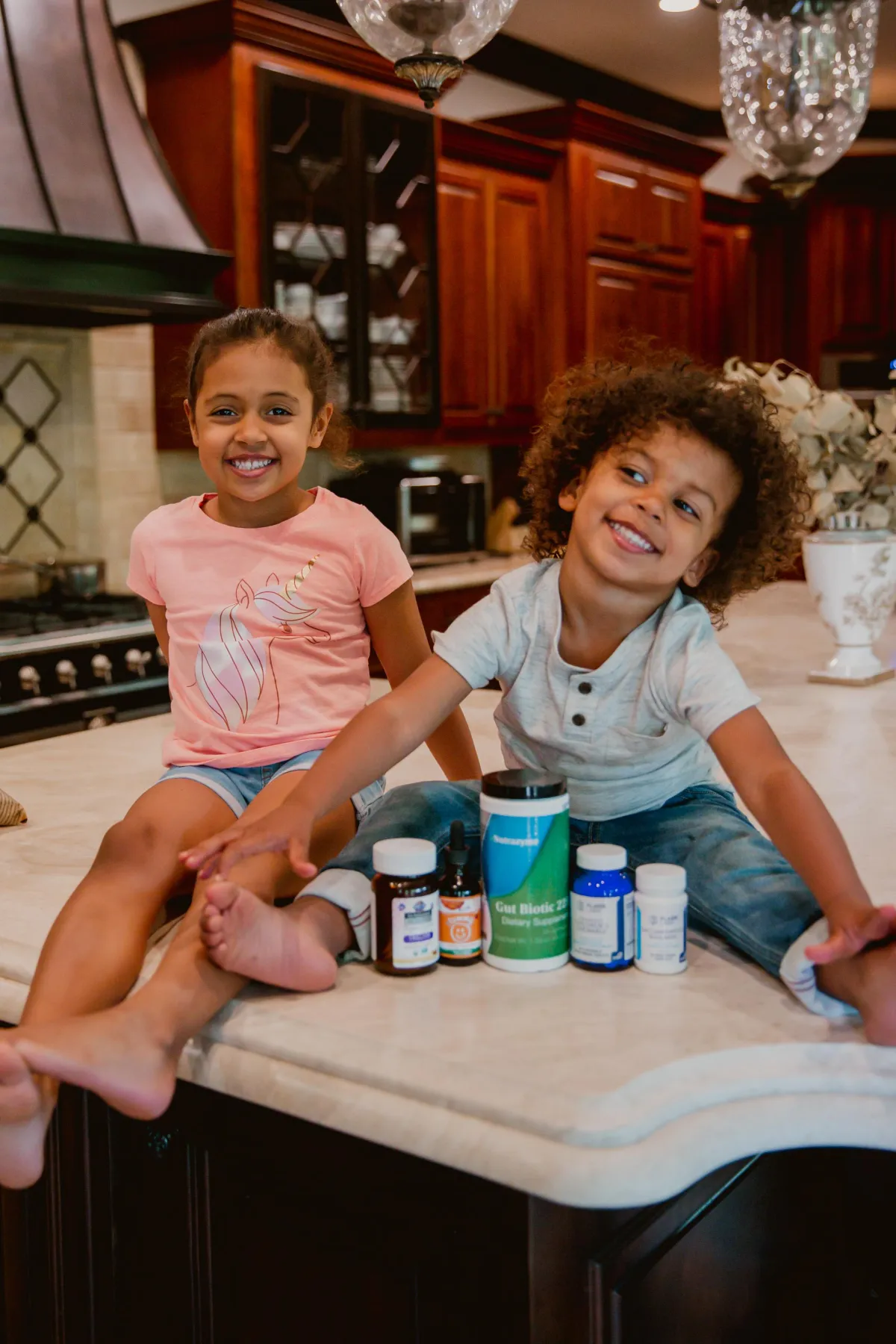 Imagine your child's health as a beautiful garden. Just like a garden needs proper care, different types of nutrients, sunlight, and water to flourish, your child's well-being requires a blend of good nutrition, adequate sleep, and the right supplements.