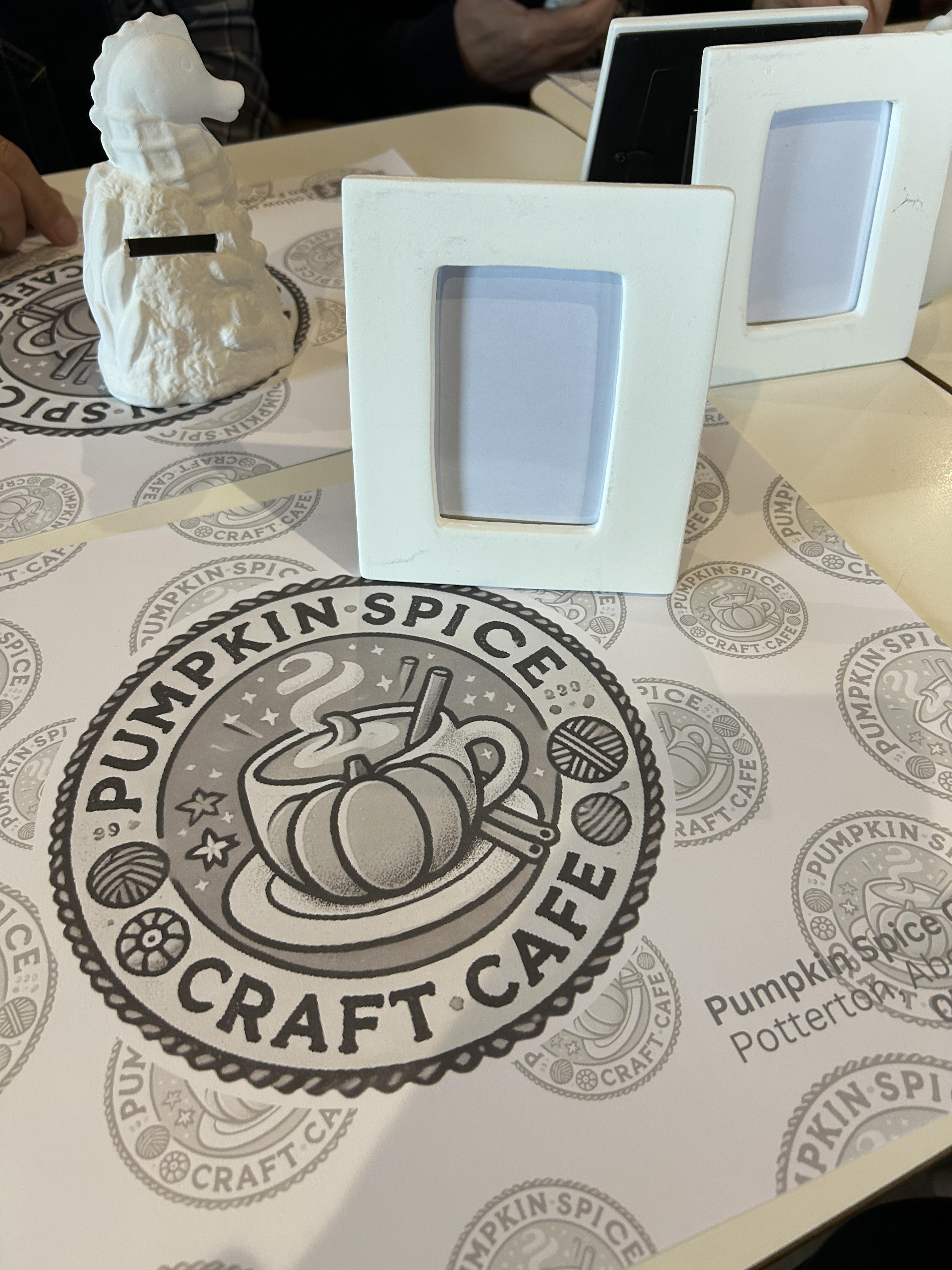 Pumpkin Spice Craft Cafe