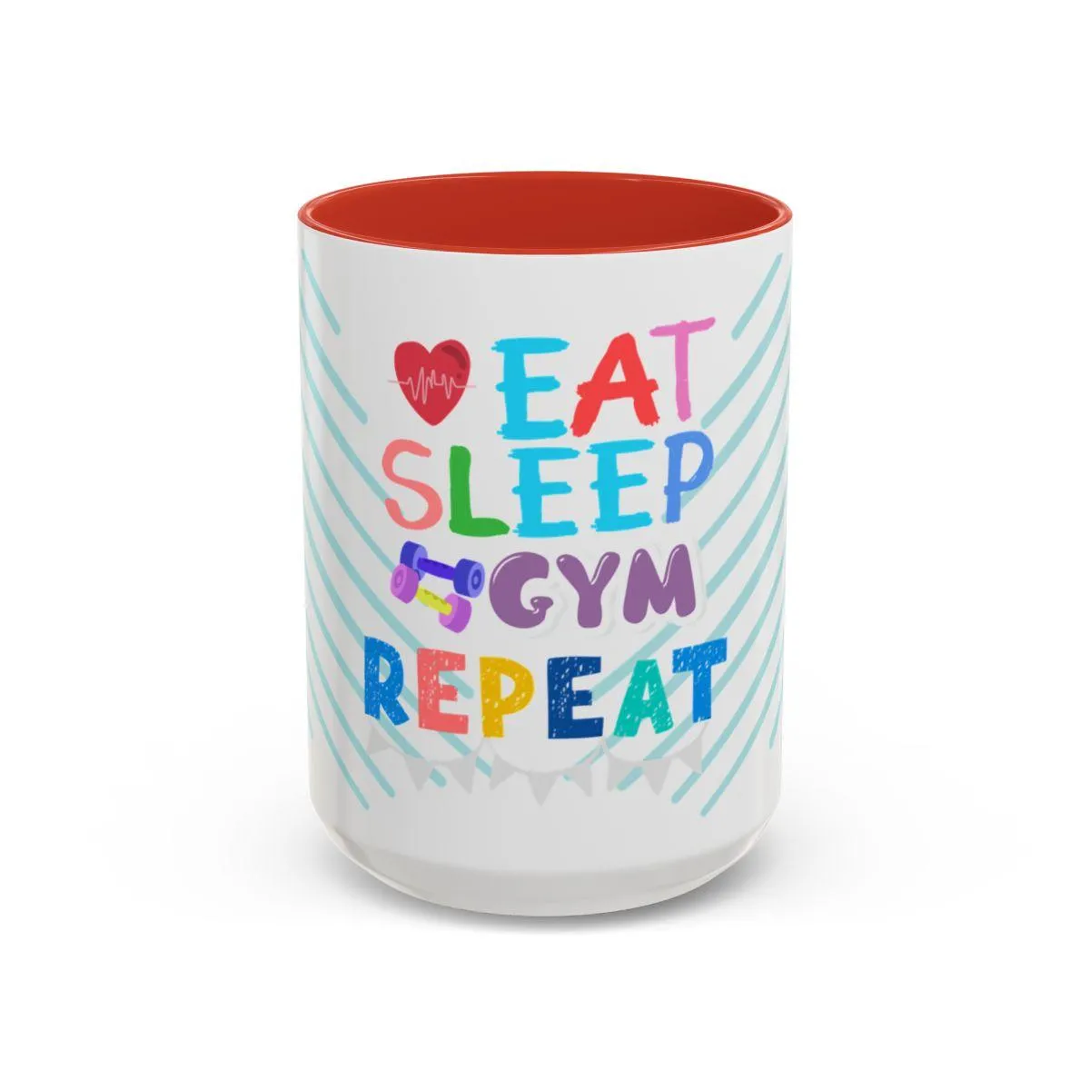 Fit Self Care, Accent Coffee Mug