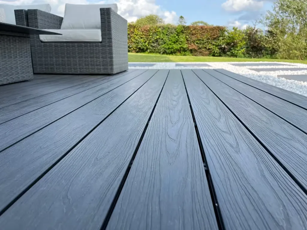 Composite deck installation by Wyatt Built in Statesville NC