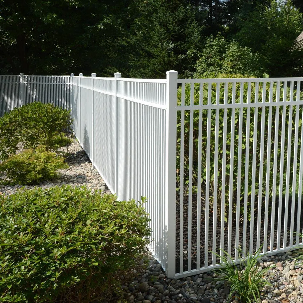 Safety aluminum fence by Wyatt Built in Cornelius NC