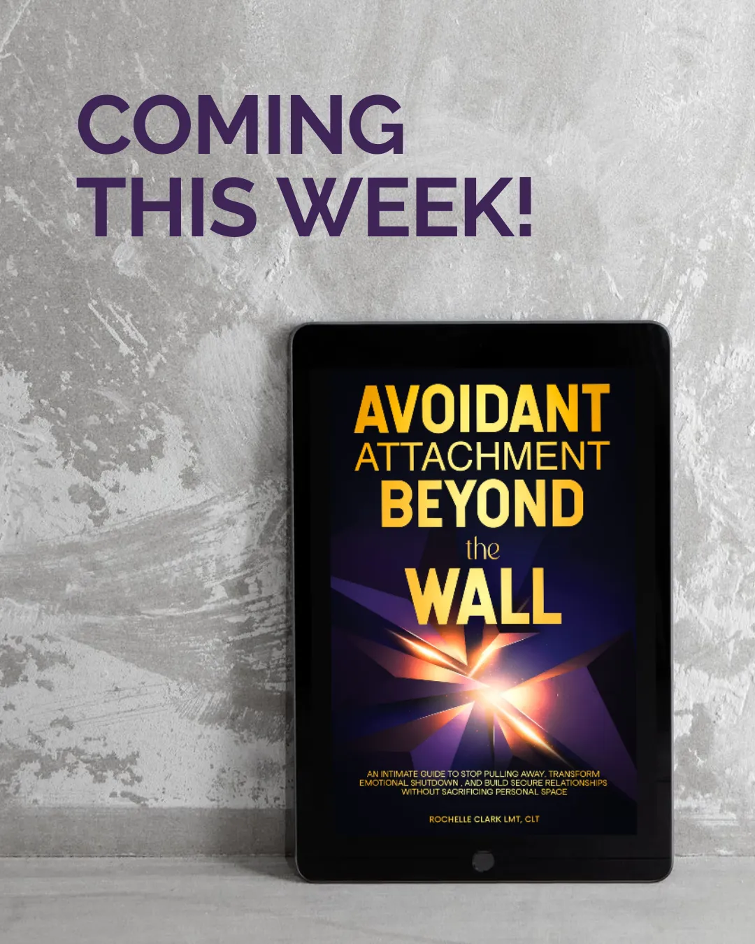 Coming This Week!