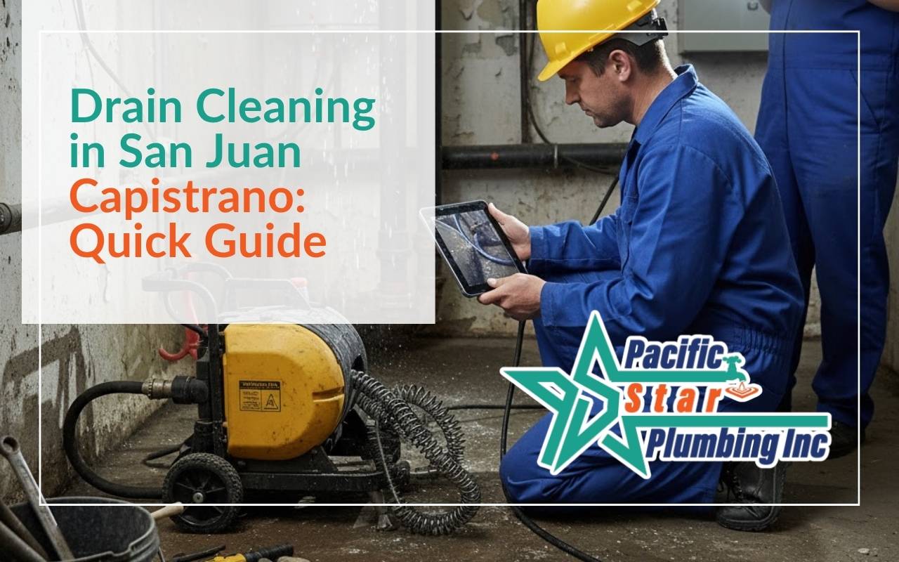 Hydro jetting for Drain Cleaning San Juan Capistrano