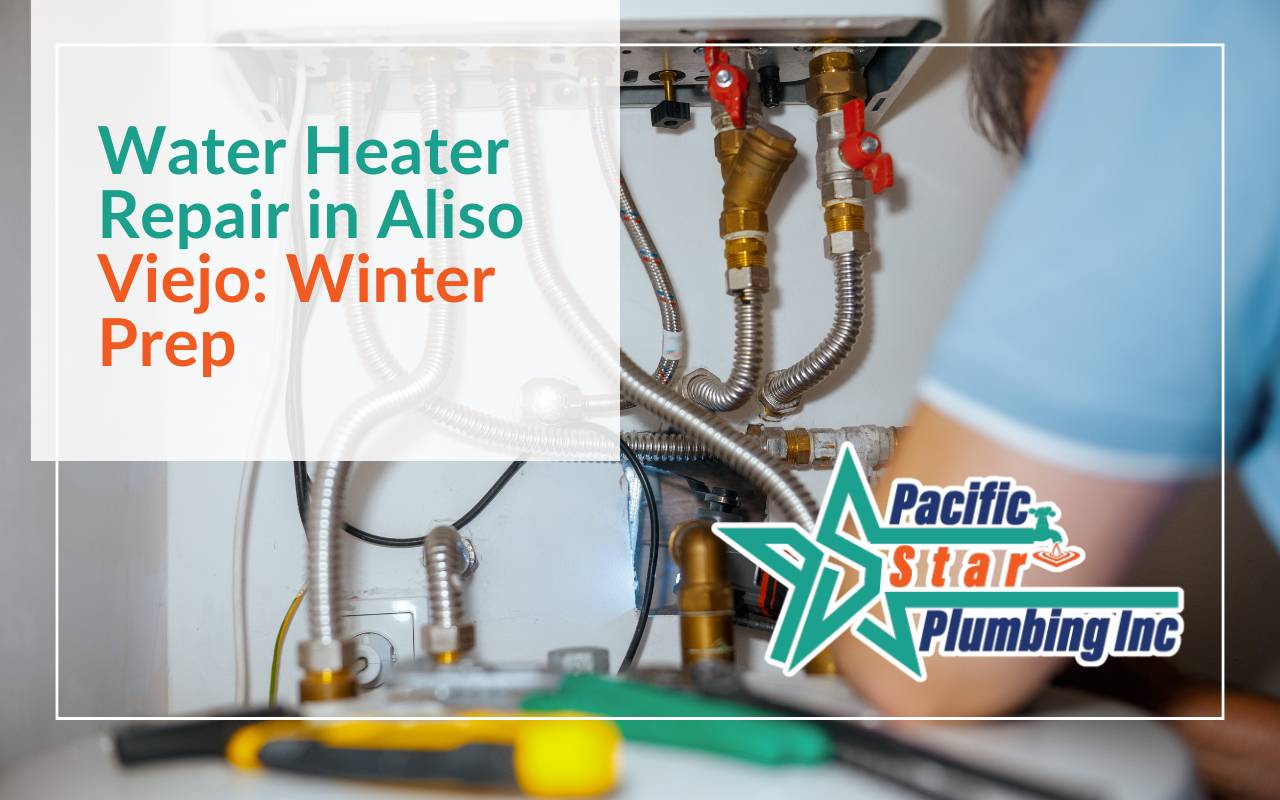 Pilot light check for reliable hot water — Water Heater Repair in Aliso Viejo