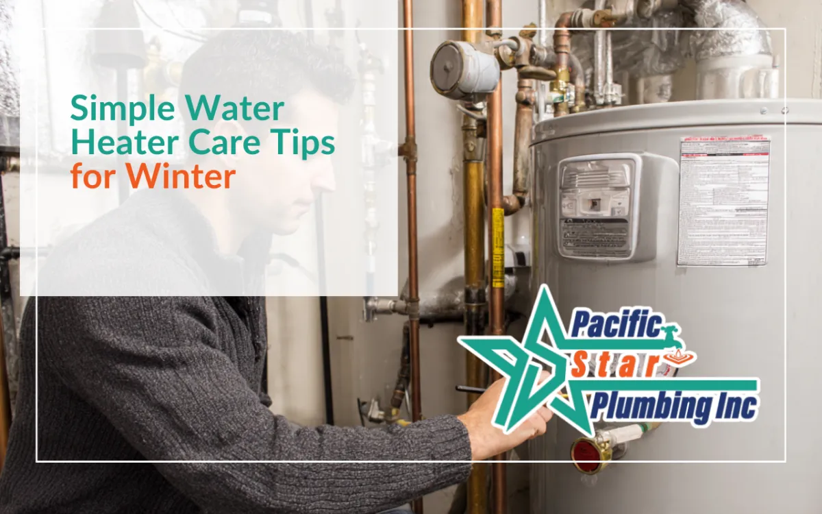 Water heater maintenance tips in winter checklist for a home tank and controls
