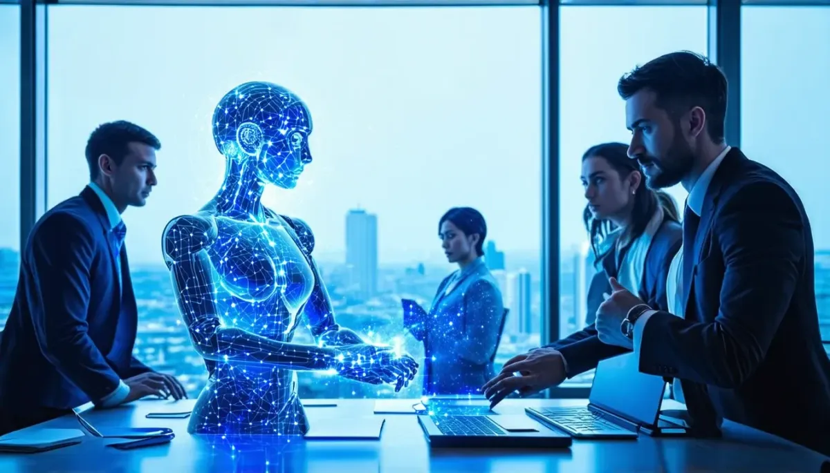 Viitorul Inteligenței Artificiale în Afaceri: Cum AI-ul Revoluționează Business-ul, Îmbinând Inovația cu Provocările