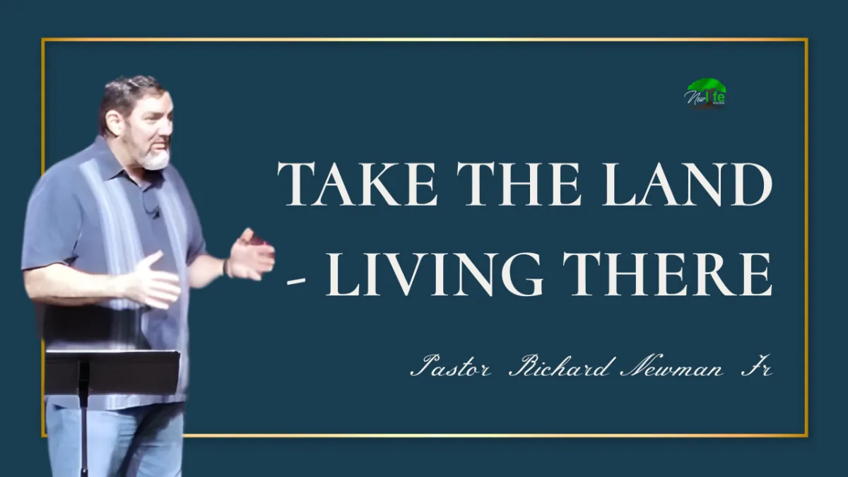 Taking Back the Land - Live There