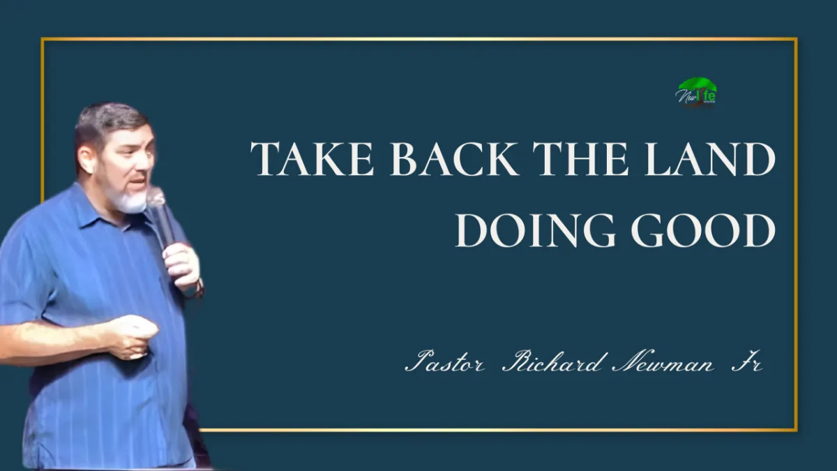 Take Back The Land - Doing Good

