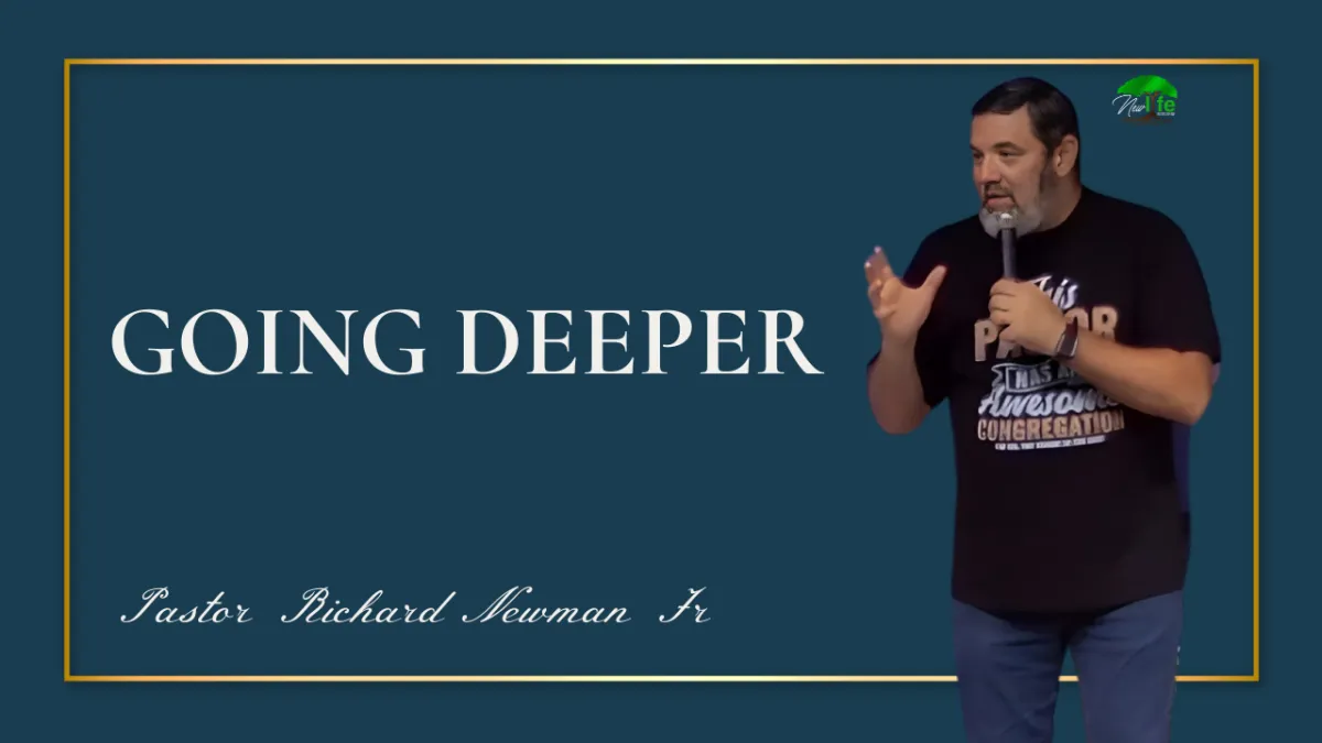 Going Deeper