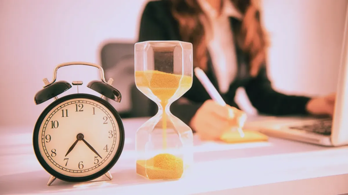 3 Things You Can Do To Leave Work On Time