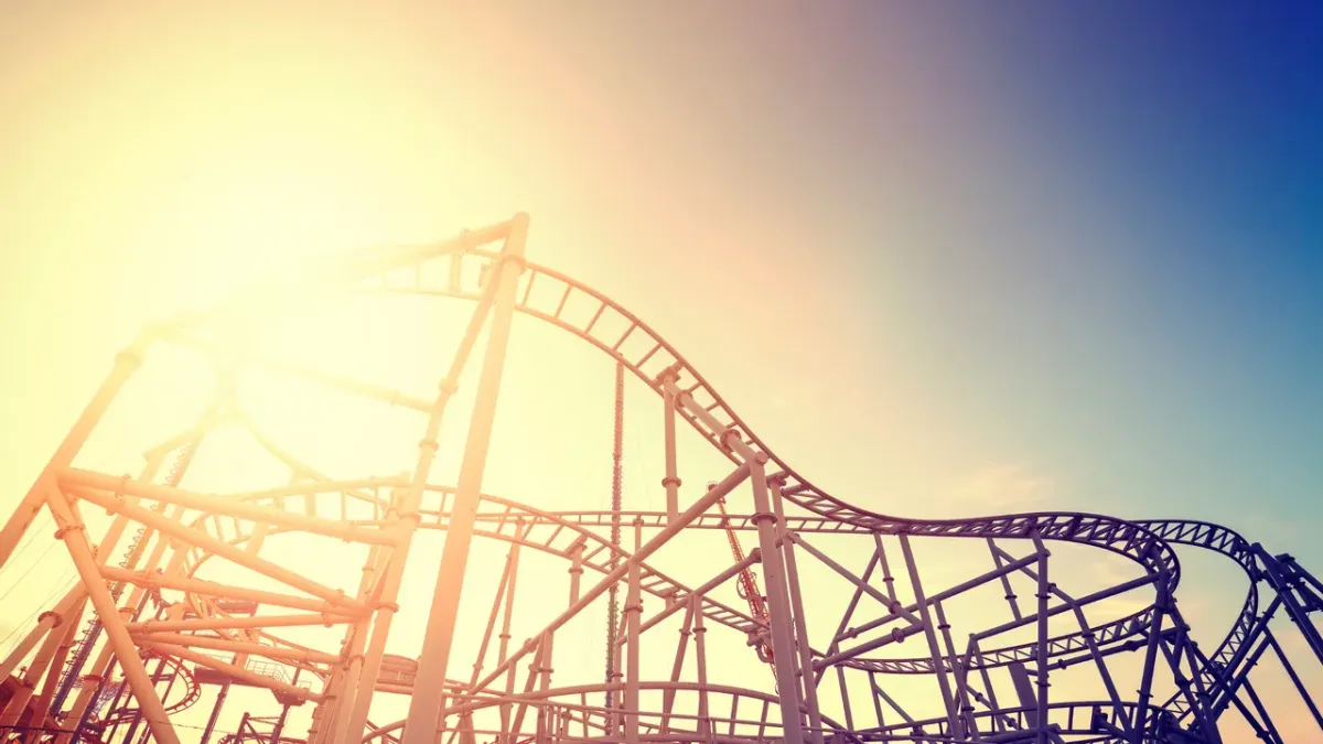 Feeling Like Your Weeks Are a Bit of a Rollercoaster?