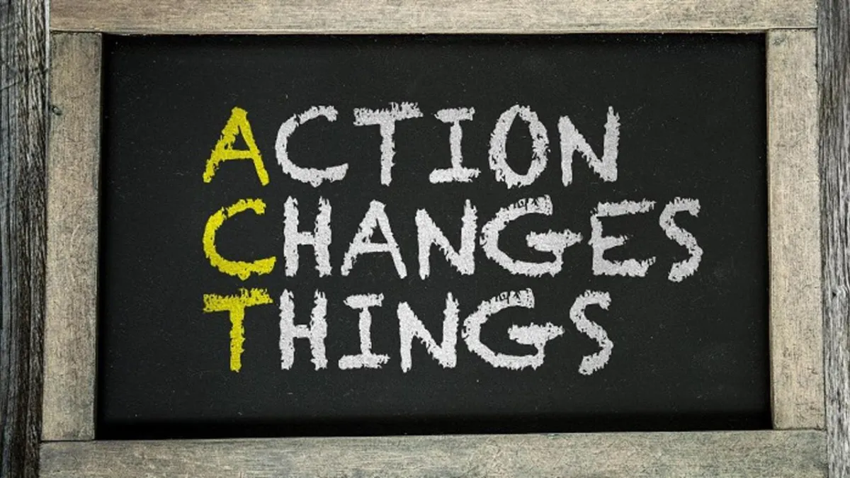 Decision Is Not Action. How To Make Things Happen.