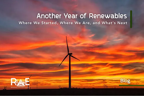 Global Renewables in 2025: Where We Started, Where We Are, and What’s Next for 2026