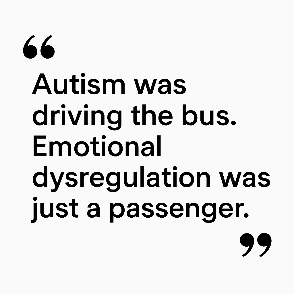 Acting Out or Burning Out? Why Schools Keep Mislabeling Autistic Students with Emotional Disabilities