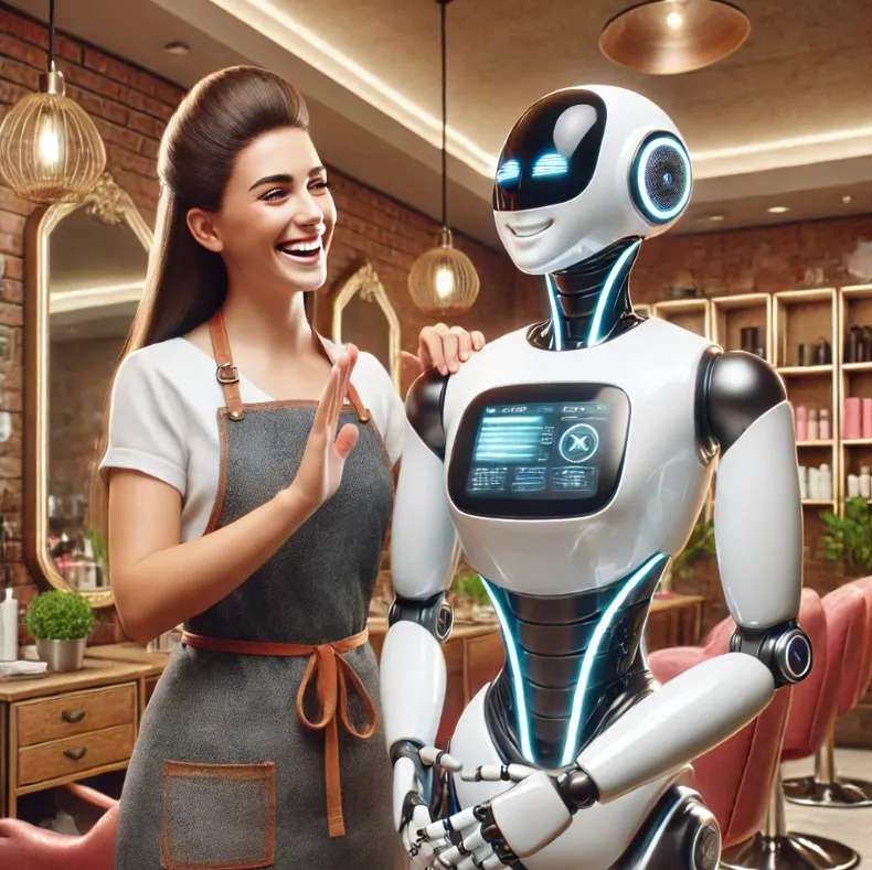 AI is giving Salon Owners their Time Back & Saving Them from 14-16 Hour Workdays