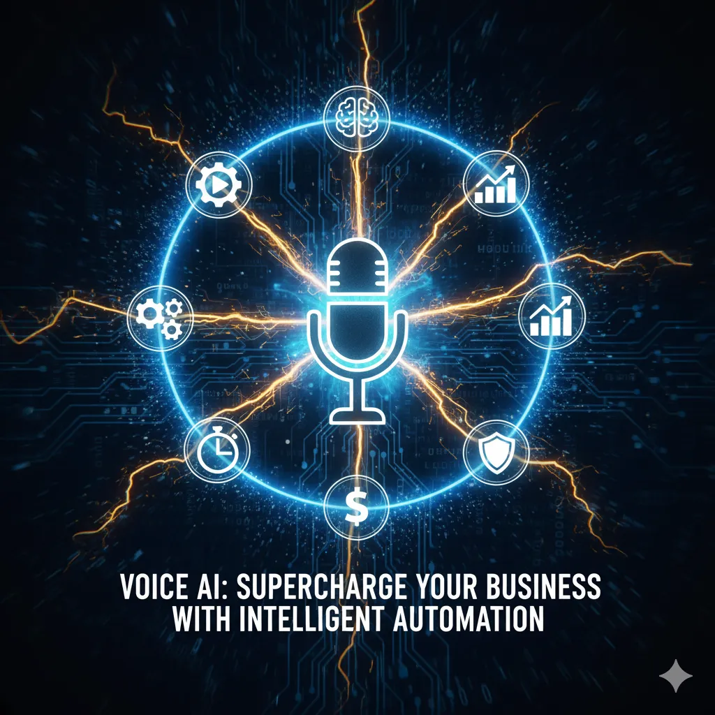 Voice AI: Supercharge Your Business with Intelligent Automation