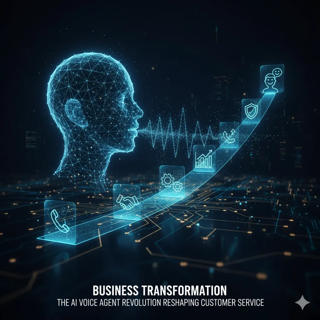 Business Transformation: The AI Voice Agent Revolution Reshaping Customer Service