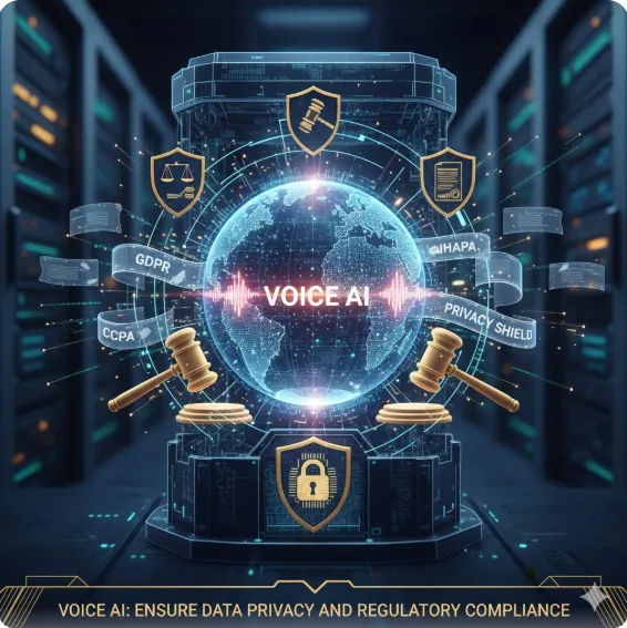 Voice AI Security: Essential Data Protection and Compliance for Enterprises