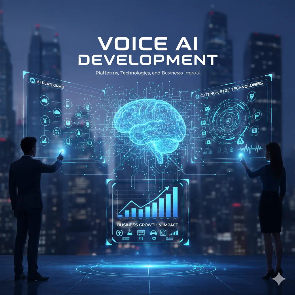 Voice AI Development -platforms, technology and business impact