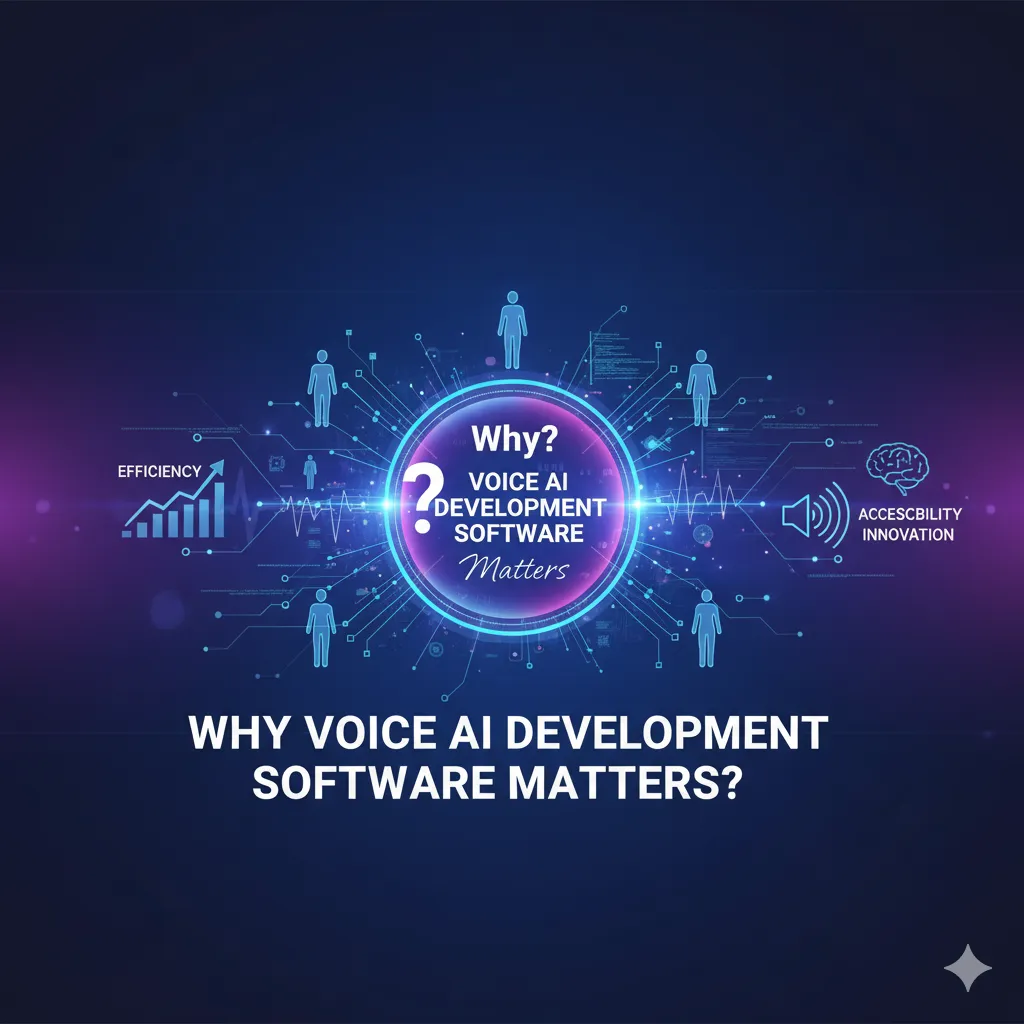 the importance of Voice AI development software