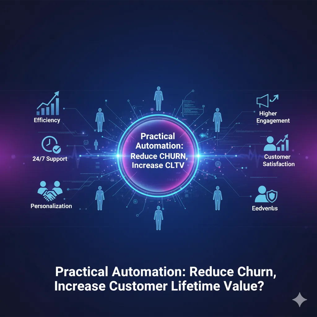 Insights into practical voice automation that can reduce churn and increase customer lifetime value