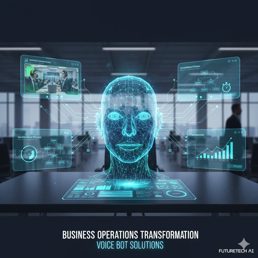 understanding how Business Operations Transformation can be achieved using Voice Bot Solutions