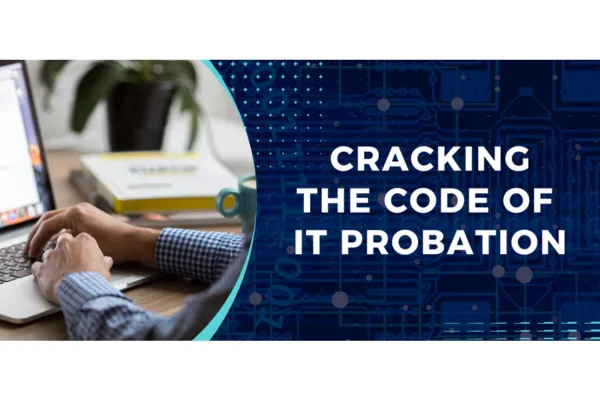 There is a person sitting in front of a computer.