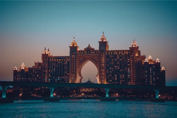 Hospitality sector in Dubai