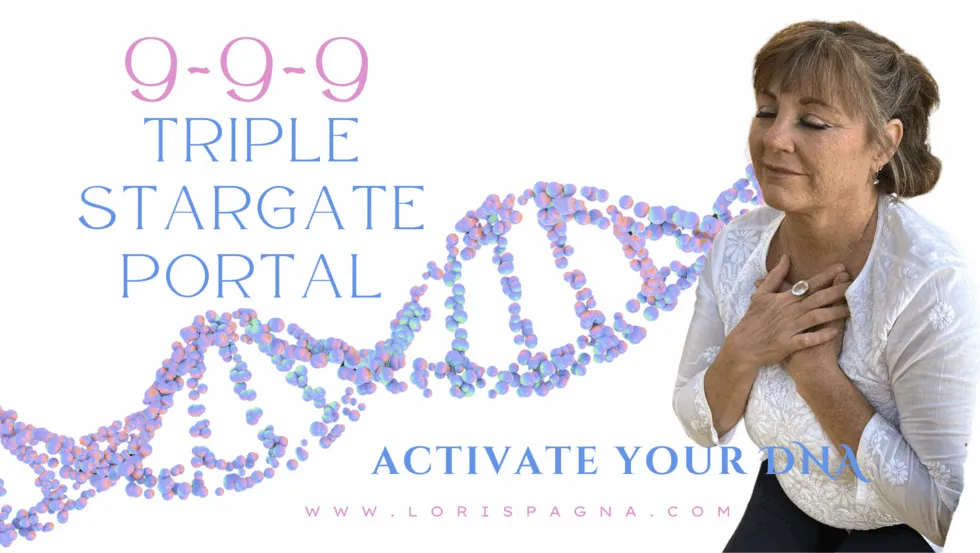 The 9~9~9 Triple Stargate Portal Is O.P.E.N.