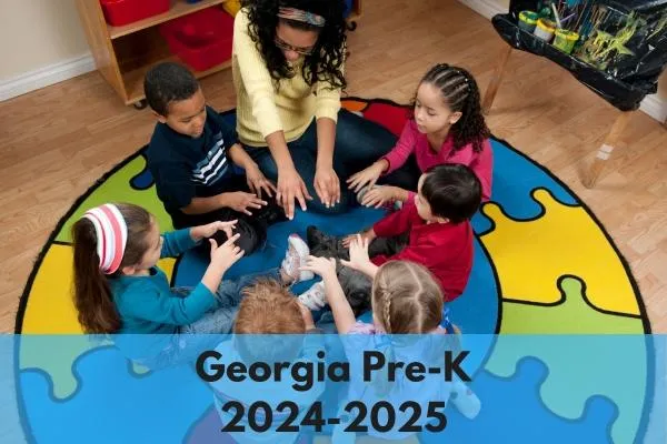 Preparing for Georgia's 2024-2025 Pre-K Year