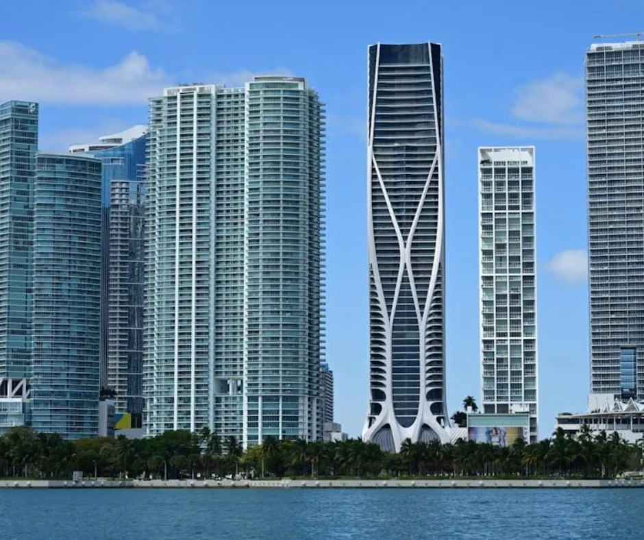 Miami skyline