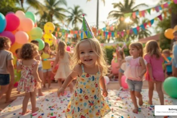 birthday party, Miami