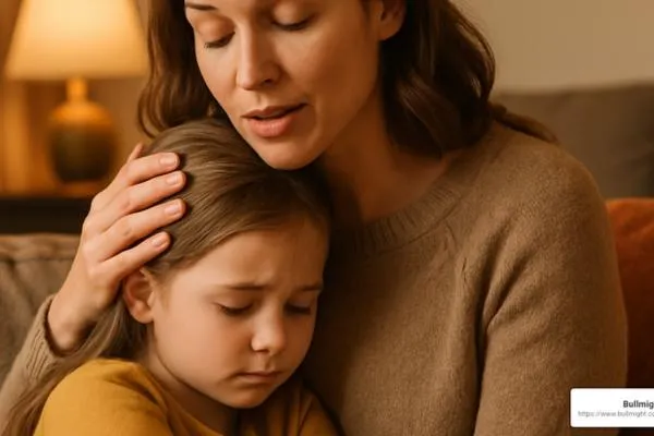 padre consolando a su hijo – Qué es la Co-Regulación y Cómo Puede Ayudar a tu Hijo a Regular sus Grandes Emociones