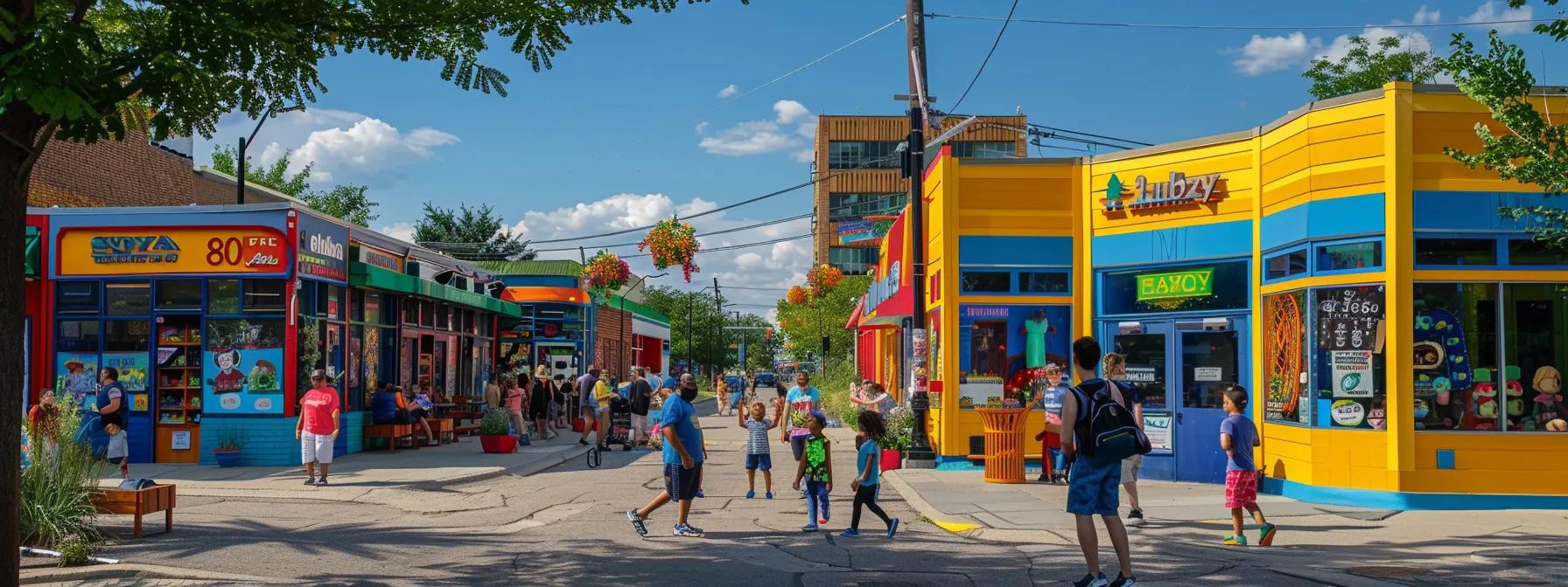 Local Businesses Near KIDazzle Child Care & Learning Center That Help Our Joseph E Lowery BLVD SW, Atlanta, GA Families Thrive