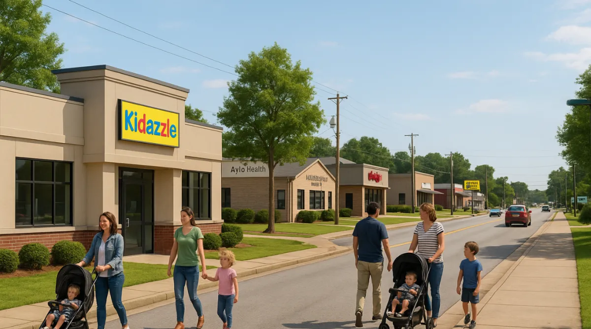 Discover Kidazzle in Hampton, GA: Where Early Learning Meets Local Convenience