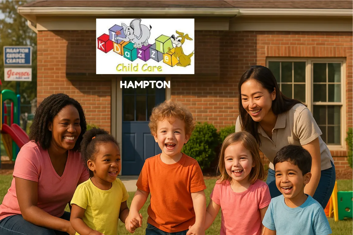 10 Ways We Help Your Child Thrive at Kidazzle Hampton – More Than Just Childcare