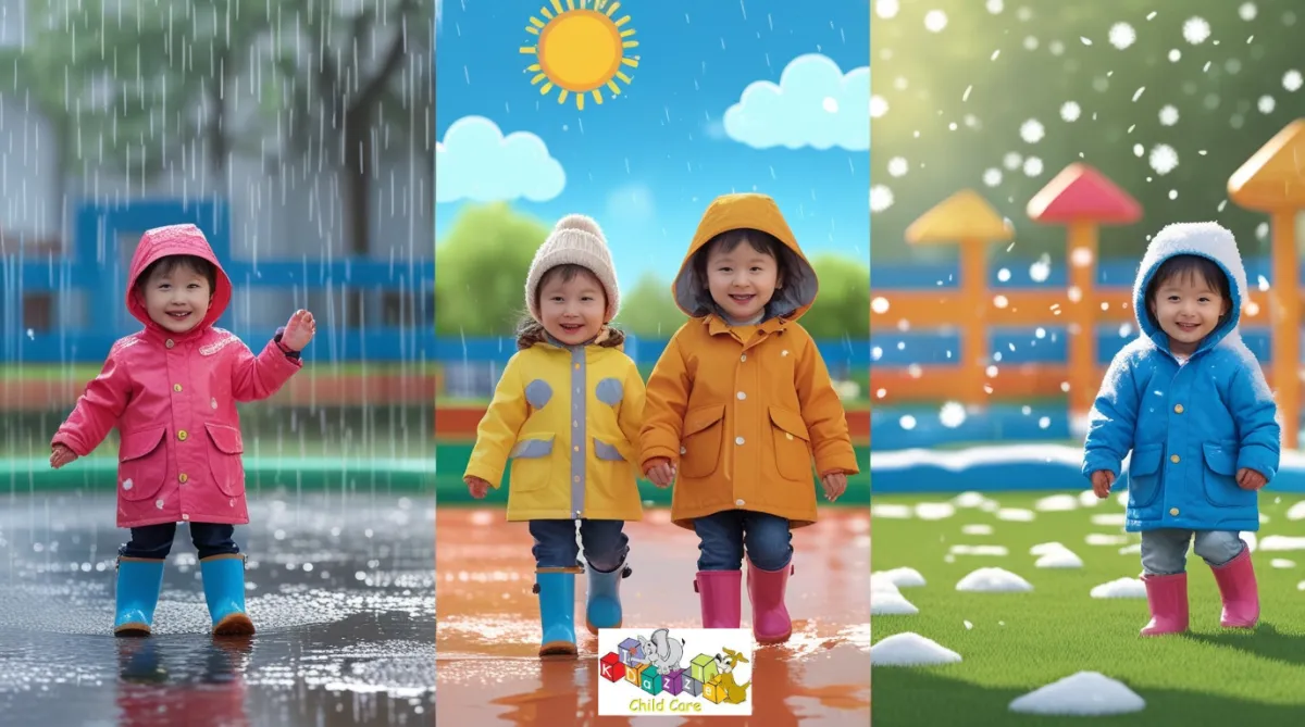 Learning Through Weather: Turning Every Forecast into Fun at Kidazzle Childcare
