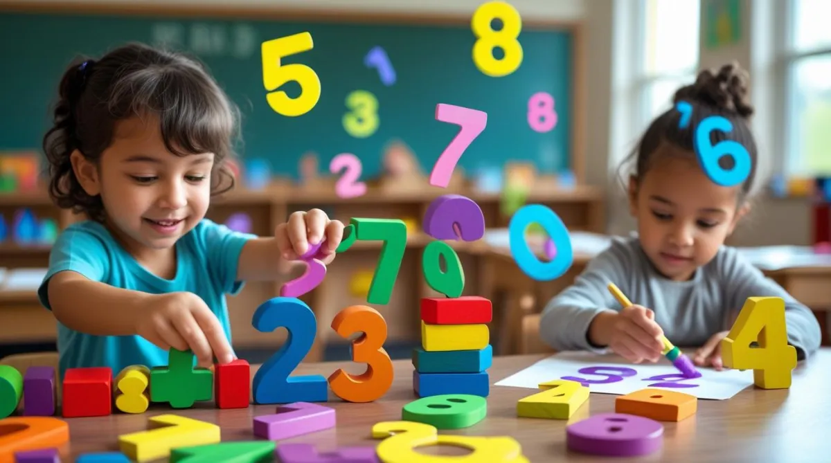 Art Meets Math: Learning Through Finger Painting
