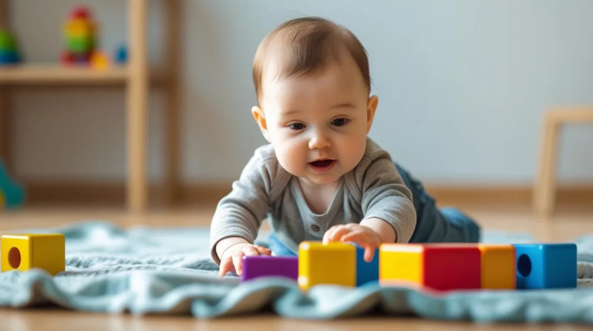 Piaget’s Sensorimotor Stage: How Babies Build the Foundation of Thinking