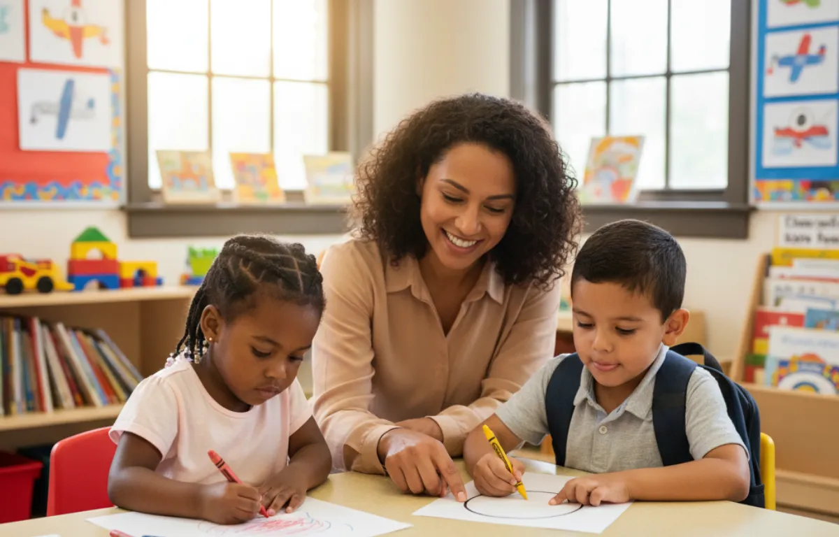 Early Writing Made Fun: Kidazzle College Park’s Guide for Parents