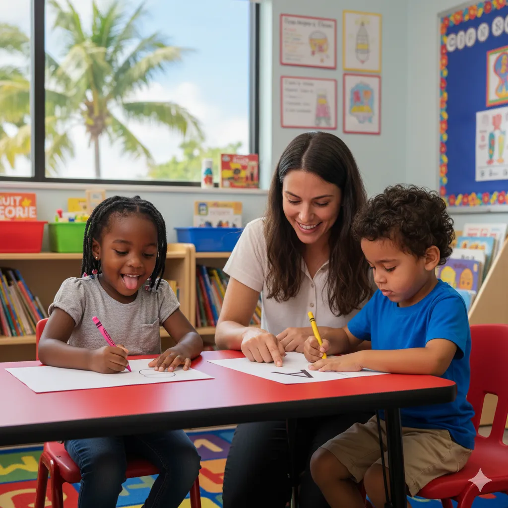 Early Writing Made Fun: Kidazzle Miami’s Guide for Parents