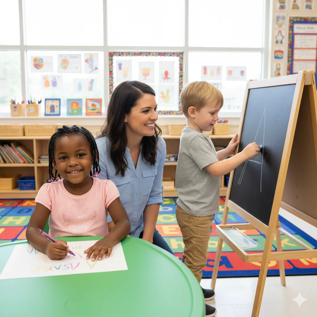 Early Writing Made Fun: Kidazzle Memphis’s Guide for Parents