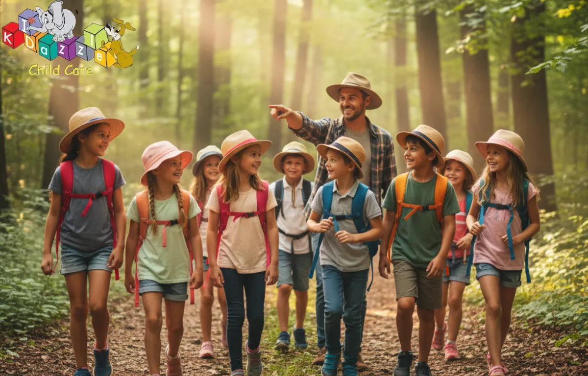 children at summer camp